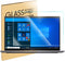 15.6" Laptop Screen Protector Tempered Glass (345x194mm/ W x H) for 15.6" HP/Dell/ASUS/Sony/Samsung/Lenovo/Acer/MSI/LG/Razer Blade 15.6" 16:9 Laptop, 9H Hardness, Anti Fingerprint, Bubble Free